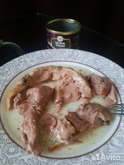 Печень трески Морозко