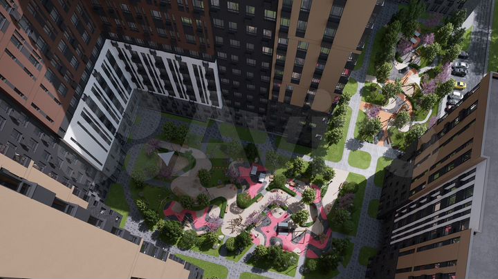 1-к. квартира, 45,3 м², 9/17 эт.