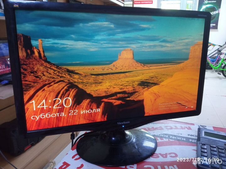 Монитор ViewSonic 24 (64)
