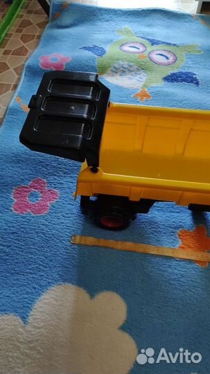 Трактор с прицепом