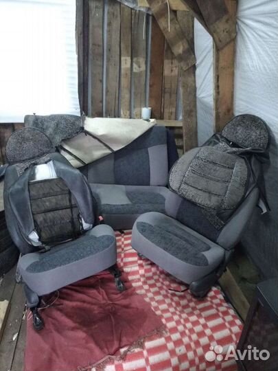 Daewoo Matiz диван задний