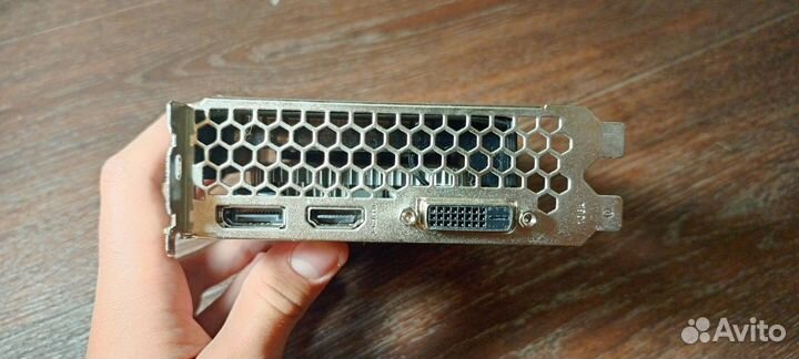 Видеокарта gtx 1050 ti palit