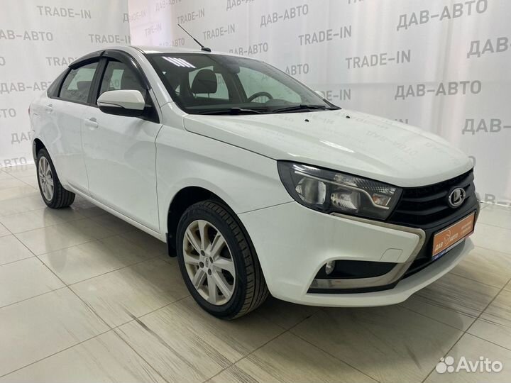 LADA Vesta 1.6 МТ, 2021, 86 000 км