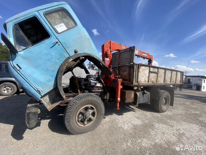 МАЗ 500А с КМУ, 1990