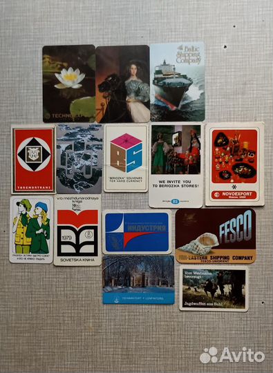 Мультфильмы объемные и простые СССР, экпорт