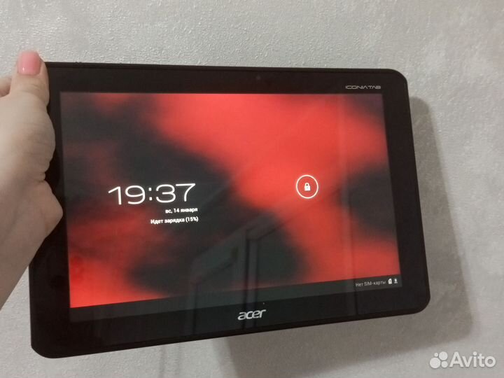 Планшет acer iconia tvb