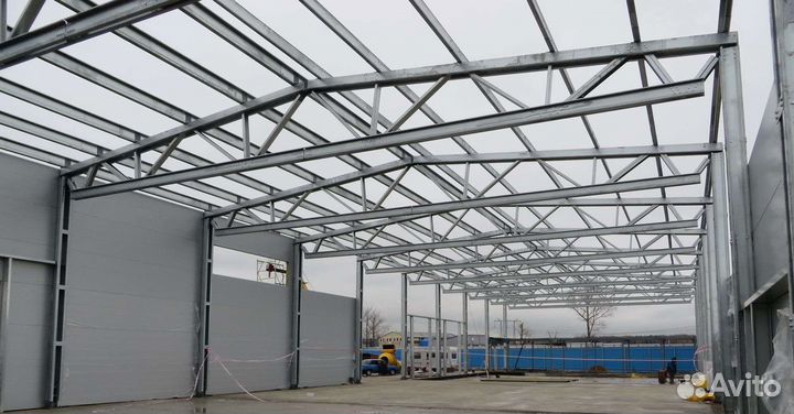 Быстровозводимые здания из сэндвич панелей