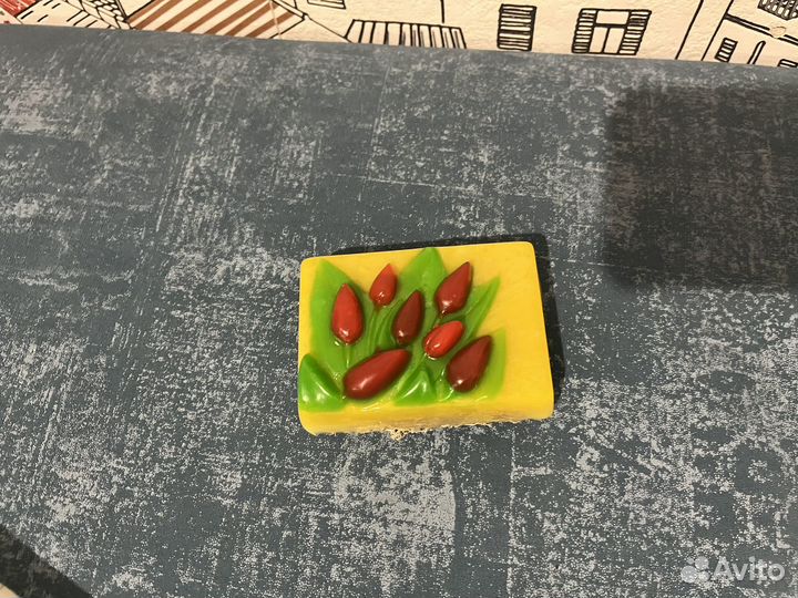 Мыло ручной работы