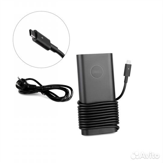 Блок питания Dell 130W (20V 6.5A) Type-C