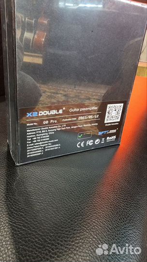 Трансакустический датчик Double GO PRO