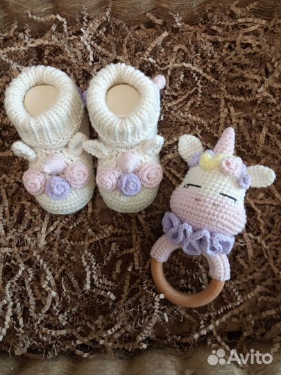 Подарочный набор для новорождённого