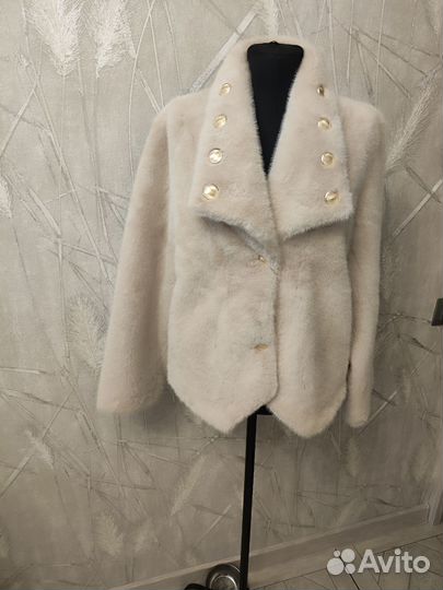 Шуба эко норка 44-46 Новые