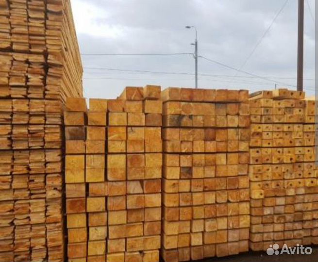 Доска обрезная. Брус