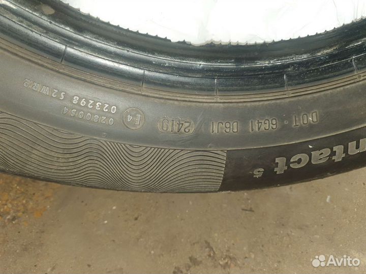 Continental ContiPremiumContact 5 SUV 225/60 R17 99