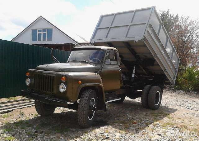 Навоз газик