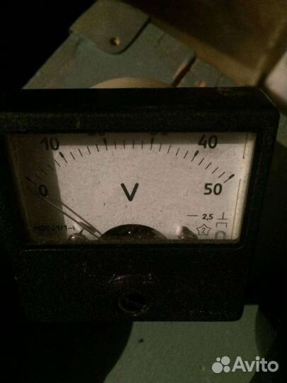 М2001/1-М, 2,5 кл, 90 г.в. (пред.изм 0-50 V)