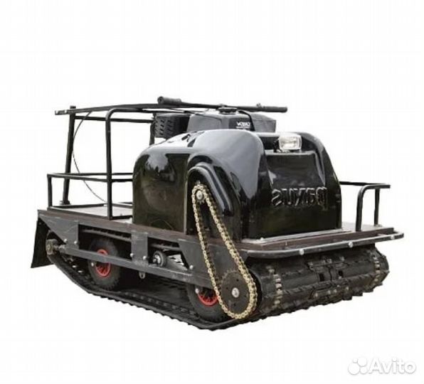 Мотобуксировщик paxus 700 15 л.с