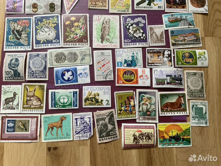 Марки Болгарии/ СССР