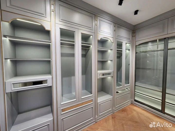 Большой шкаф на заказ