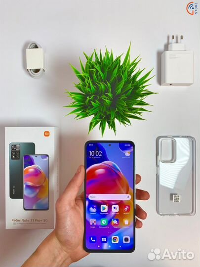 Xiaomi Redmi Note 11 Pro+ 5G, 8/256 ГБ