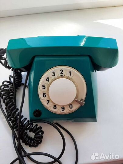 Телефон проводной дисковый VEF TA-68 СССР 198288