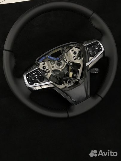 Перетчжка руля на Камри