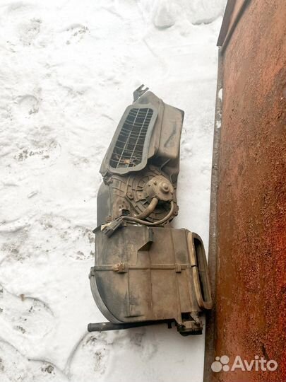 Корпус печки в сборе ваз 2110-2112 нового образца