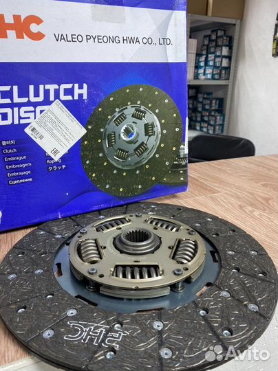 Диск сцепление Valeo