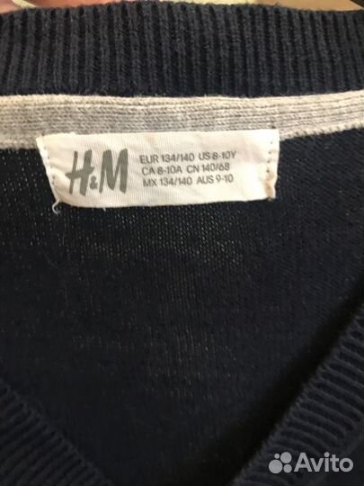 Кардиган HM 134-140