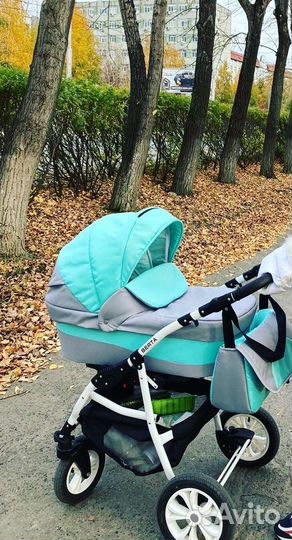 Коляска 2 в 1 Berta