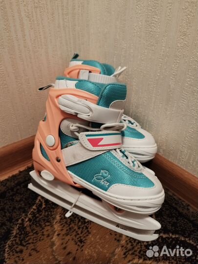 Коньки детские раздвижные