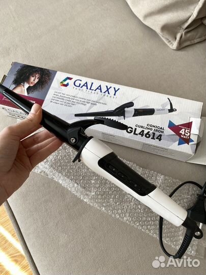 Плойка конусная Galaxy, диаметр 13-25мм