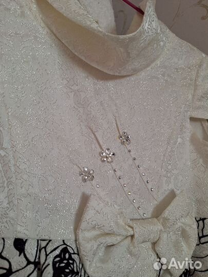 Платье для девочки 128р