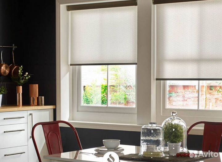 Шторы рулонные