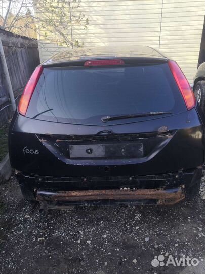 Разборка ford focus 1