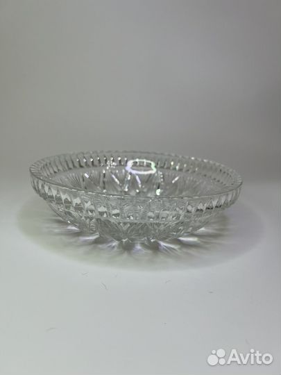 Ваза хрустальная чехословакия