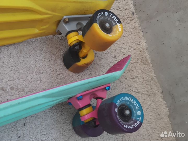 Лонгборд, пенни борд