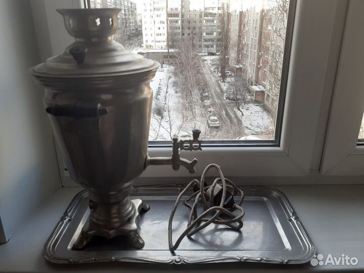 Самовар электрический СССР