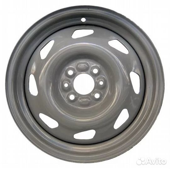 Диск тзск LADA Granta 6x15 4x98 ET35 DIA58.6 серый