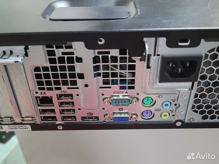 Компьютер HP intelG530.2.40GHz/ddr3-4gb/hdd500gb
