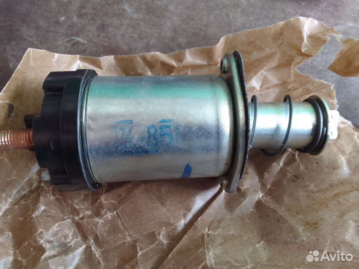 Бендикс и втягивающие на ваз