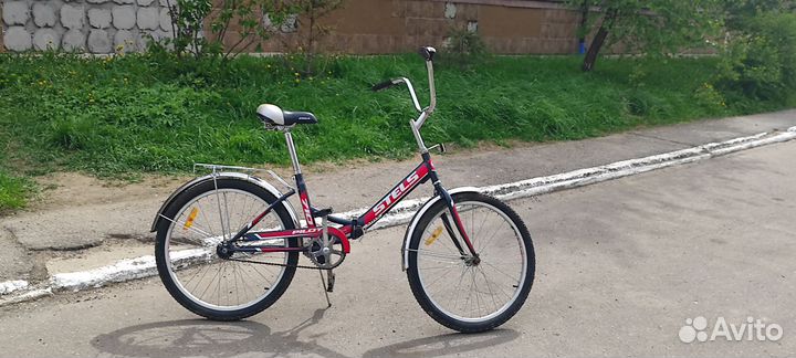 Велосипед stels pilot 710 колёса 24 И 20 3500