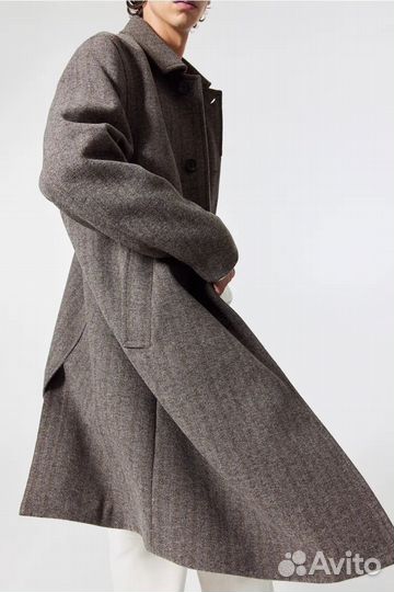 Loose Fit Wool-blend coat/ H&M Пальто