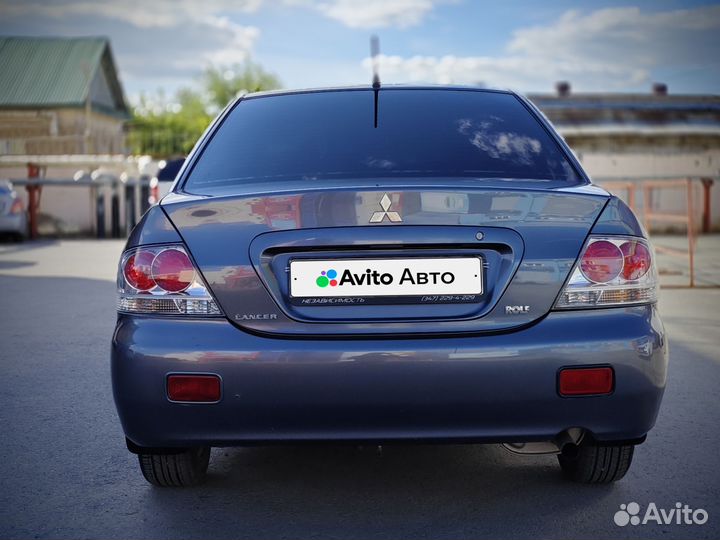 Mitsubishi Lancer 1.6 AT, 2006, 244 650 км