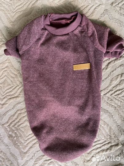 Толстовка для маленькой собачки