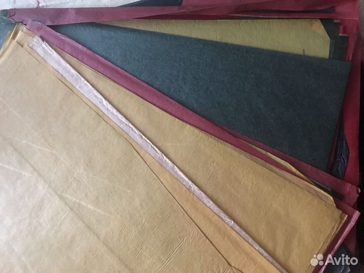 Копировальная бумага цветная