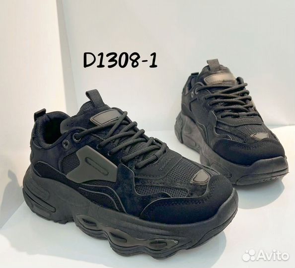 Кроссовки женские на высокой подошве 38