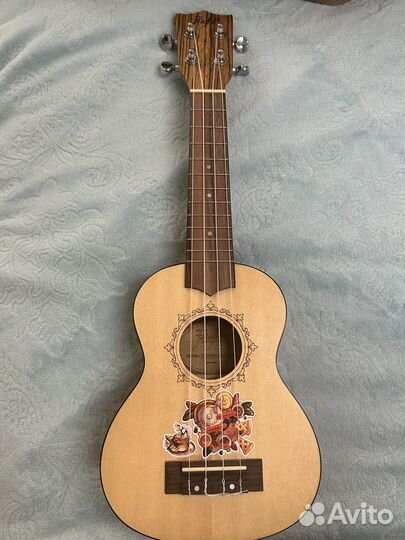 Укулеле flight сопрано + чехол