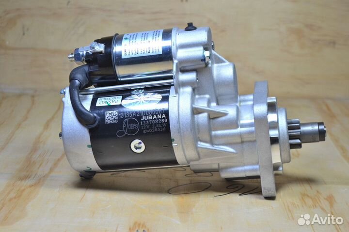 Стартер редукторный хтз дт-20 (левое вращение )