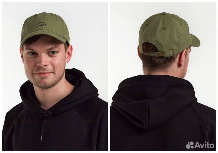 Классическая Anteater кепка оливковая